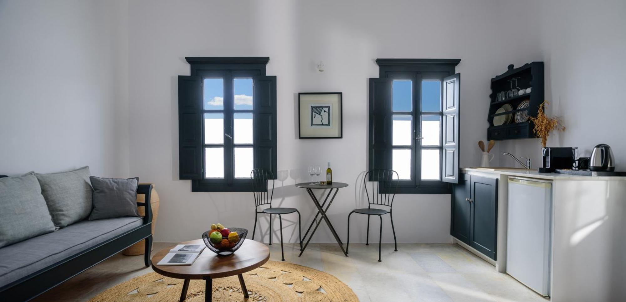 Firalia, Casa In Rock Suites Kültér fotó
