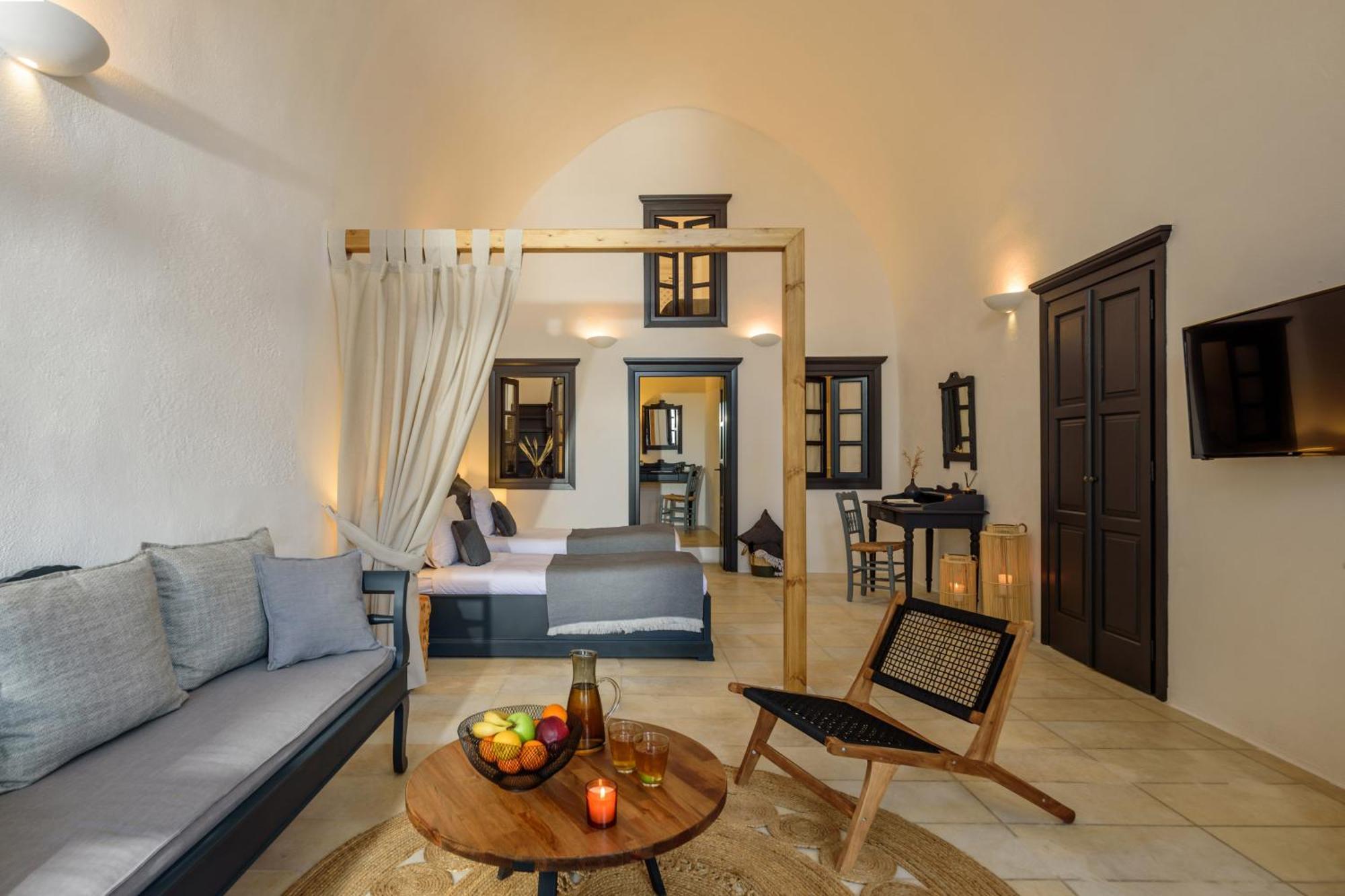 Firalia, Casa In Rock Suites Szoba fotó